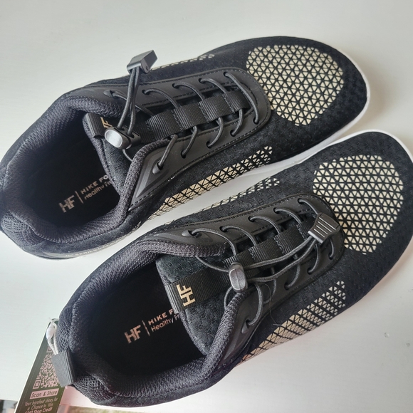 Hike Footwear Barefoot Shies Black and White Athletic Sneakers Size 8 - Picture 8 of 9